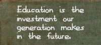 investment in Education in Budget