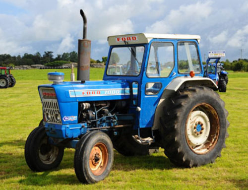Canney welcomes decision to suspend regulations for testing of tractors