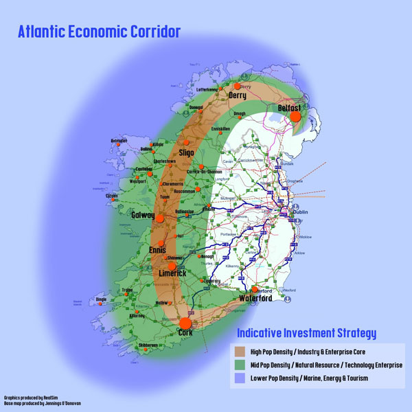 Atlantic Economic Corridor supporting investment and job creation in Galway East