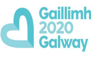 Minister Sean Canney congratulates Galway 2020 Team