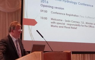 National Hydrology Conference 2016 which took place in the Hodson Bay Hotel, Athlone