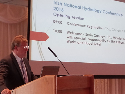 National Hydrology Conference 2016 which took place in the Hodson Bay Hotel, Athlone