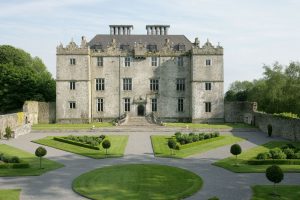 Portumna Castle Portumna Co. Galway North Exteriors in good light, Gardens, Kitchen Garden