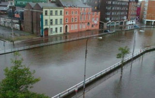 Presentation to Oireachtas members on Cork City Flood Relief Scheme