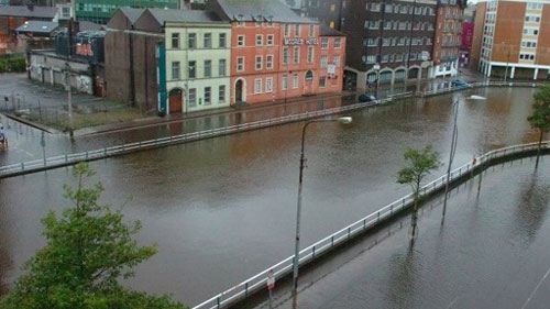 Presentation to Oireachtas members on Cork City Flood Relief Scheme