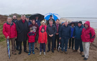 Minister Canney visits Portrane