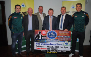 Launch of Corofin GAA Club 20K Drop Fundraiser