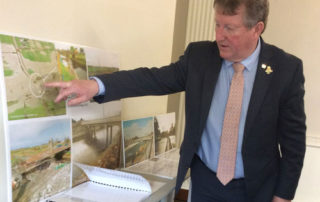 Minister Canney visits Rathfarnham Castle to mark 185 years of the OPW