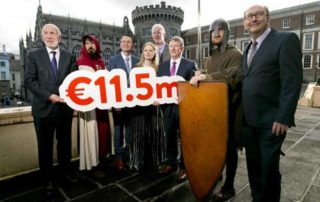 Fáilte Ireland announces €11.5m in funding from its Capital Grants