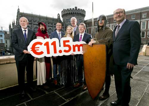 Fáilte Ireland announces €11.5m in funding from its Capital Grants