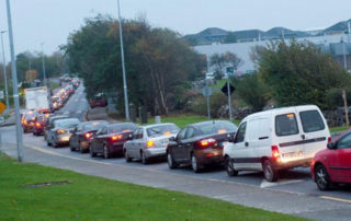 Parkmore Traffic congestion