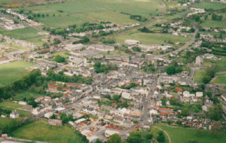 Flood Defence works at Caheroyn, Athenry