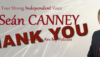 Sean Canney TD Thank You