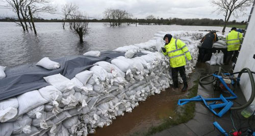 flood work funding
