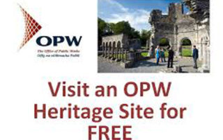 U12s go free at OPW sites