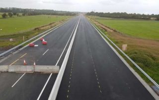 early opening of M17 / M18 motorway