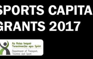 2017 Sports Capital Grants