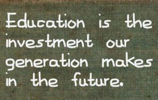 investment in Education in Budget