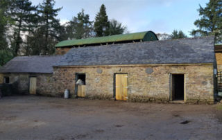 Traditional farm buildings