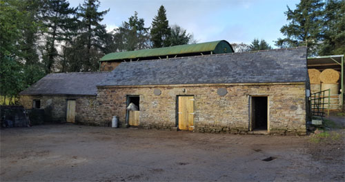Traditional farm buildings