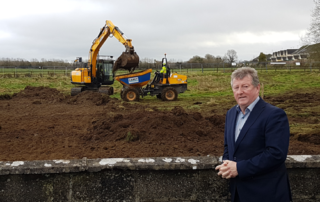 Work starts on new Tuam Fire Station