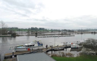 Portumna flood works