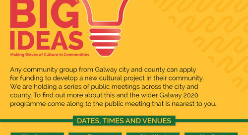 Galway 2020 Small Towns Bid Ideas Programme