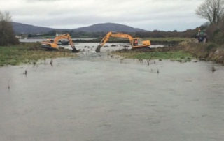 Kinvara flood relief