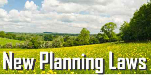 Welcoming proposed changes to planning laws