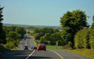 Road allocation for County Galway