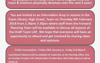 Draft Tuam Local Area Plan 2018