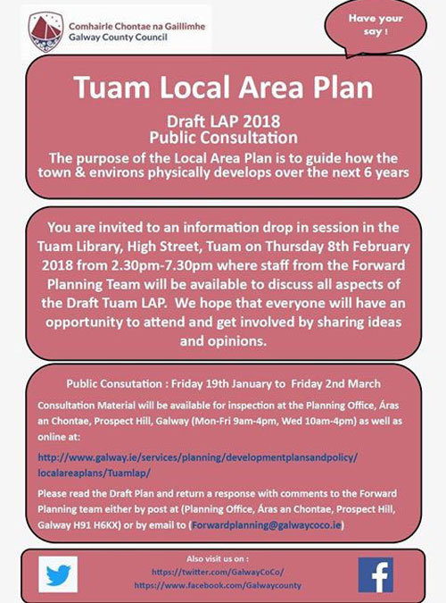 Draft Tuam Local Area Plan 2018