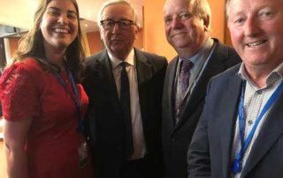 'IRELAND FIRST' SAYS Jean Claude JUNCKER