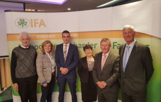 Sean Canney concerned over Beef prices at IFA briefing.