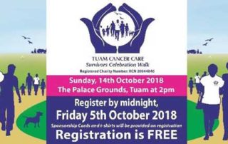 Tuam Cancer Care survivors walk 2018