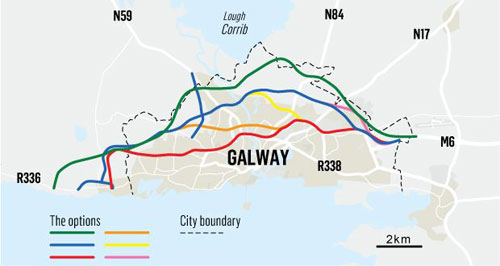 Galway City outer by-pass