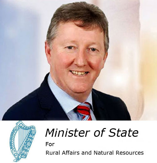 Statement from Seán Canney TD on his appointment as Minister of State for Rural Affairs and Natural Resources