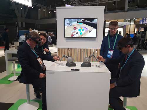 MINISTERIAL VISIT TO THE MOBILE WORLD CONGRESS