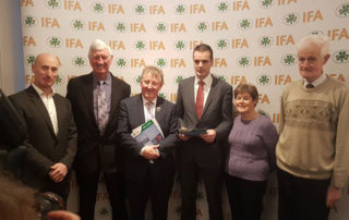 Irish Farmers' Association Meeting