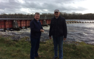 MEELICK WEIR RESTORATION PROJECT GETS THE GO-AHEAD