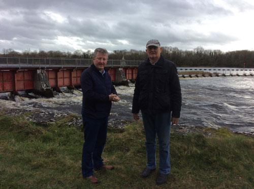 MEELICK WEIR RESTORATION PROJECT GETS THE GO-AHEAD