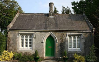 Portumna Castle Gate Lodge remains in State ownership.