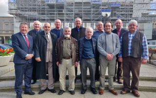 HEADFORD MEN'S SHED VISIT TO LEINSTER HOUSE