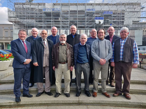 HEADFORD MEN'S SHED VISIT TO LEINSTER HOUSE