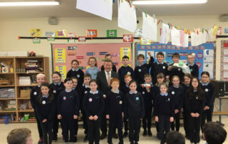 VISIT TO CRAUGHWELL NS