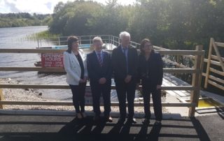 LAUNCHING NEW ANGLING FACILITIES IN DONEGAL