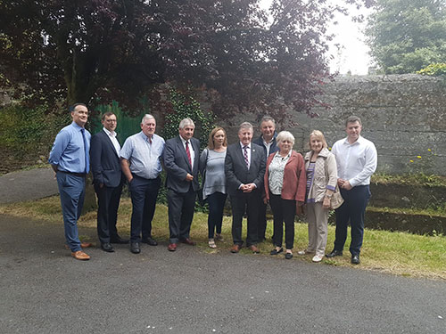 LOUGHREA WALKS PROJECT LAUNCHED