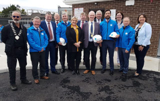 ATHENRY WASTEWATER TREATMENT PLANT OPENS