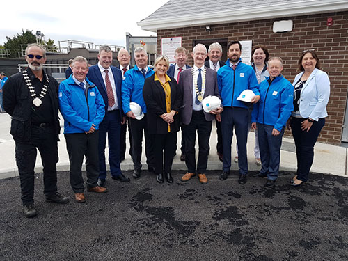 ATHENRY WASTEWATER TREATMENT PLANT OPENS