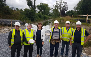 REOPENING OF DUNKELLIN BRIDGE